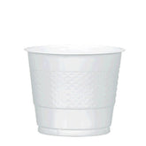 Metallic Silver Plastic Cups, 9 Oz., 20 Ct. | Party Tableware
